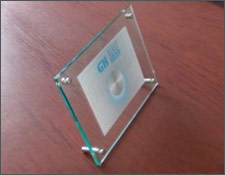 Glass-Holder, настольные металлические держатели, держатели для табличек
