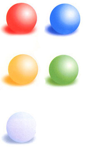 Светодиодные силиконовые шары